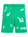Sporty &amp; Rich Wellness Ivy Gym Bermuda Shorts In Green