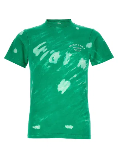 Sporty &amp; Rich Wellness Studio T-shirt In Green