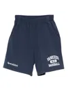 Sporty &amp; Rich Yankees Ivy Gym Short In Blue