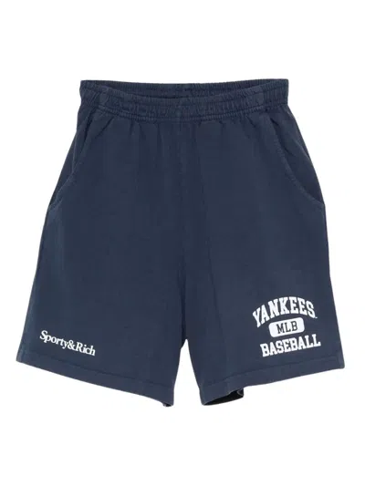 SPORTY &AMP; RICH YANKEES IVY GYM SHORT