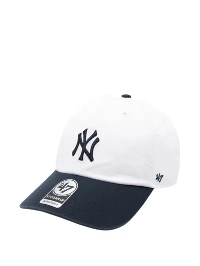 SPORTY &AMP; RICH YANKEES SERIF HAT