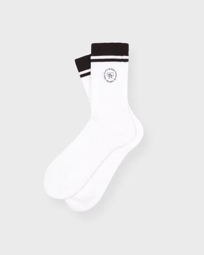 Sporty&ric Socks Srhwc In White