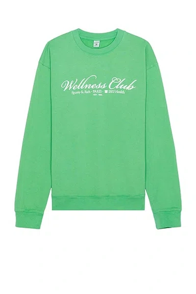 SPORTY AND RICH 1800 HEALTH CREWNECK
