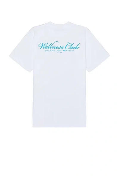 Sporty And Rich 1800 Health T-shirt In White