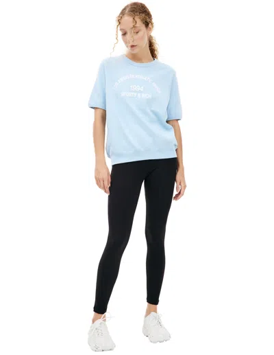 Sporty And Rich '1994' Printed T-shirt In Blue
