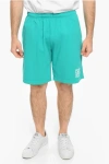 Sporty And Rich Sporty & Rich Man Shorts & Bermuda Shorts Turquoise Size M Cotton
