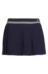 Sporty And Rich Sporty & Rich Abigail Logo Detail Miniskirt