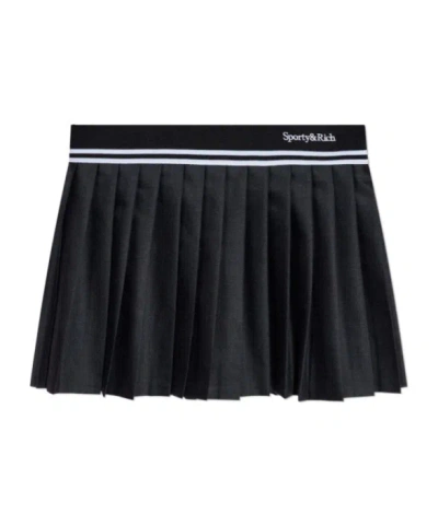 SPORTY AND RICH ABIGAIL MINI SKIRT