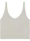 Sporty And Rich Action Sports Cropped Top In Neutrals