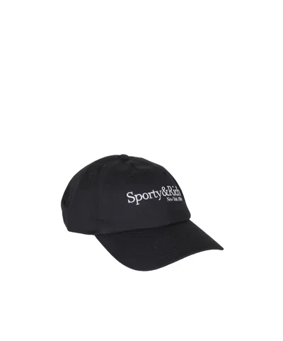 Sporty And Rich Adjustable Baseball Cap