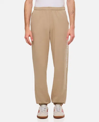 Sporty And Rich Athletic Club Cotton Sweatpants In Brown