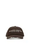 SPORTY AND RICH SPORTY & RICH ATHLETIC CLUB CURVED PEAK CAP