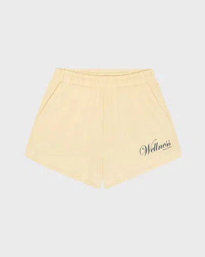 Sporty And Rich Sporty & Rich Avenue Disco Short X-sm In Multi