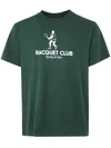 SPORTY AND RICH BACKHAND T SHIRT,TSAW2367FO