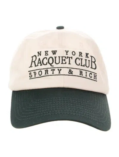 Pre-owned Sporty And Rich Baseball Cap In Multi