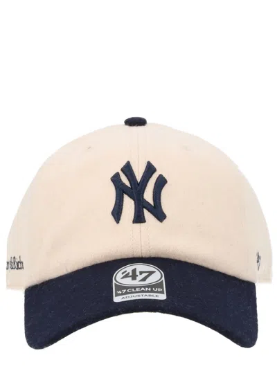 Sporty And Rich Baseball Hat With Logo In White