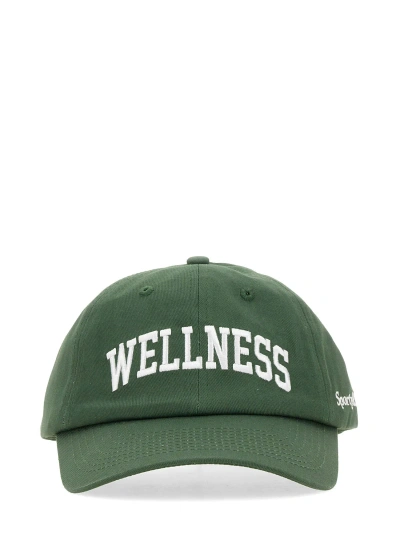 Sporty And Rich Wellness Ivy Hat In Green