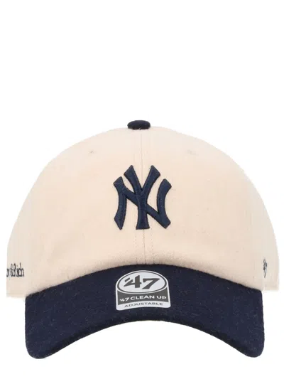 Sporty And Rich Baseball Hat With Logo In White