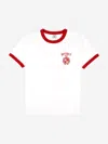 Sporty And Rich Sporty & Rich Beverly Hills Crest T-shirt In White