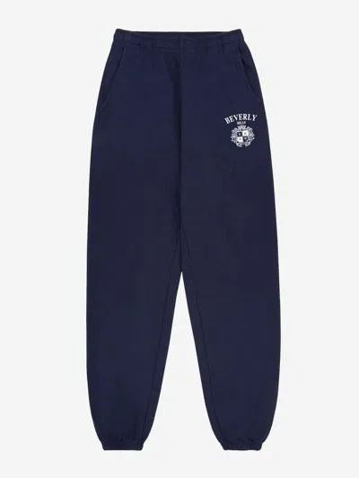 SPORTY AND RICH SPORTY & RICH BH CREST JOGGERS