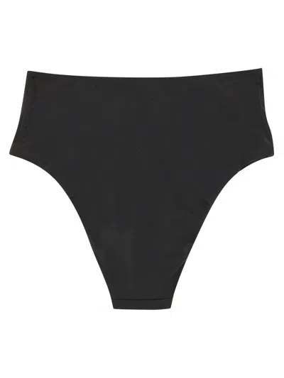 Sporty And Rich Sporty & Rich Bikini Briefs In Black