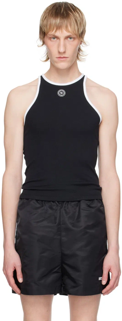 Sporty And Rich Black Srhwc Tank Top