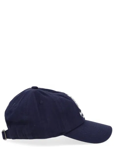 Sporty And Rich Sporty & Rich Blue Cotton Hat