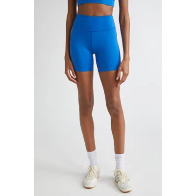 Sporty And Rich Sporty & Rich Bold Health Bike Shorts