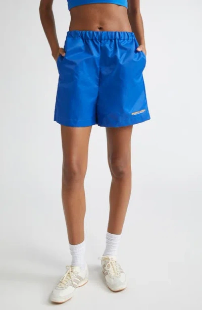 Sporty And Rich Sporty & Rich Bold Health Nylon Shorts
