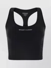 SPORTY AND RICH BOLD LOGO CROP-TOP CUT-OUTS