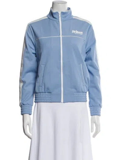 Pre-owned Sporty And Rich Bomber Jacket In Blue