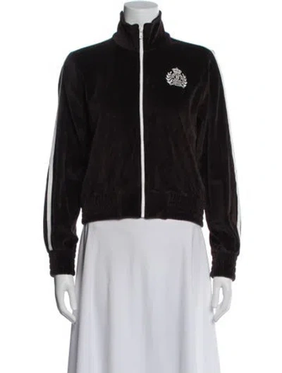 Pre-owned Sporty And Rich Bomber Jacket In Brown