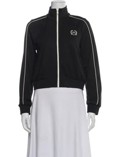 Pre-owned Sporty And Rich Bomber Jacket In Gray