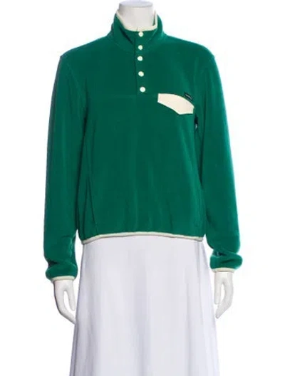 Pre-owned Sporty And Rich Bomber Jacket In Green