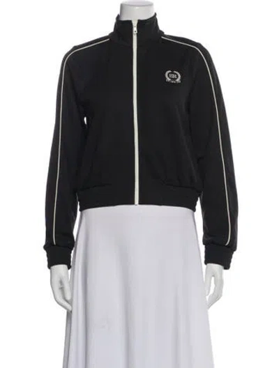 Pre-owned Sporty And Rich Bomber Jacket In Grey