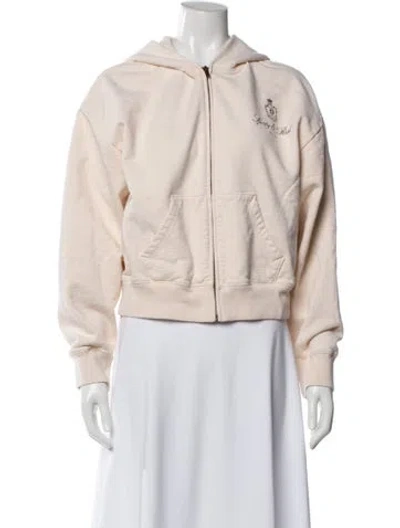 Pre-owned Sporty And Rich Bomber Jacket In Neutral
