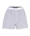 Sporty And Rich Boxer Shorts In Black