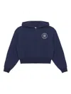 Sporty And Rich Bristol Crest 100th Hoodie In 蓝色