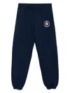 Sporty And Rich Bristol Crest 100th Pants In Blue