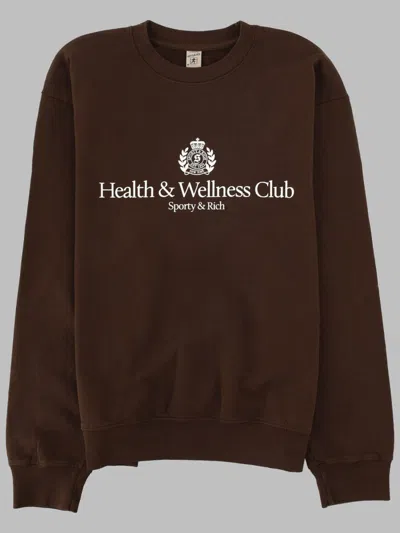 Sporty And Rich Sporty&rich In Brown