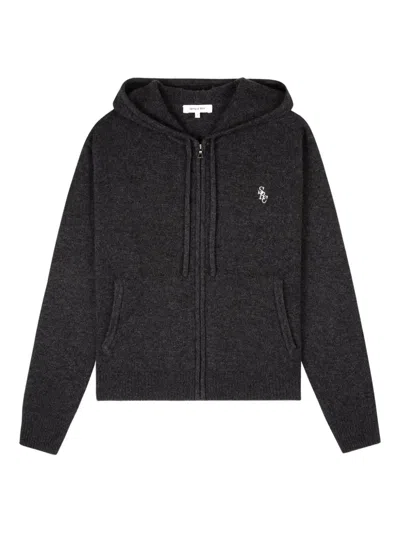 SPORTY AND RICH ZIP HOODIE