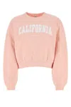 SPORTY AND RICH CALIFORNIA CROPPED CREWNECK-M ND SPORTY & RICH FEMALE