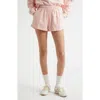 Sporty And Rich Sporty & Rich California Disco Shorts In Ballet