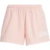 Sporty And Rich Sporty & Rich California Disco Shorts In Ballet