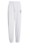 Sporty And Rich California Emblem Soft Sweatpant In Gray