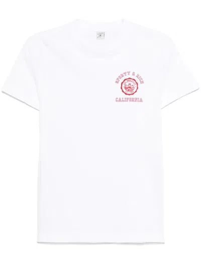 SPORTY AND RICH CALIFORNIA EMBLEM T-SHIRT