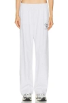 Sporty And Rich California Emblem Wide Sweatpant In White