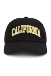 SPORTY AND RICH CALIFORNIA EMBROIDERED HAT