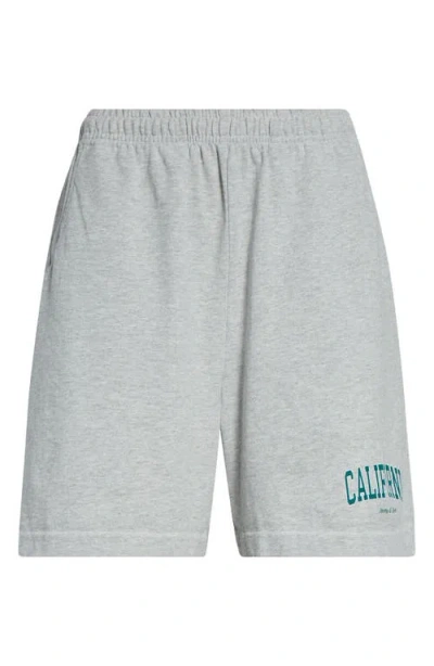 Sporty And Rich Sporty & Rich California Gym Shorts