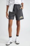 SPORTY AND RICH CALIFORNIA GYM SHORTS
